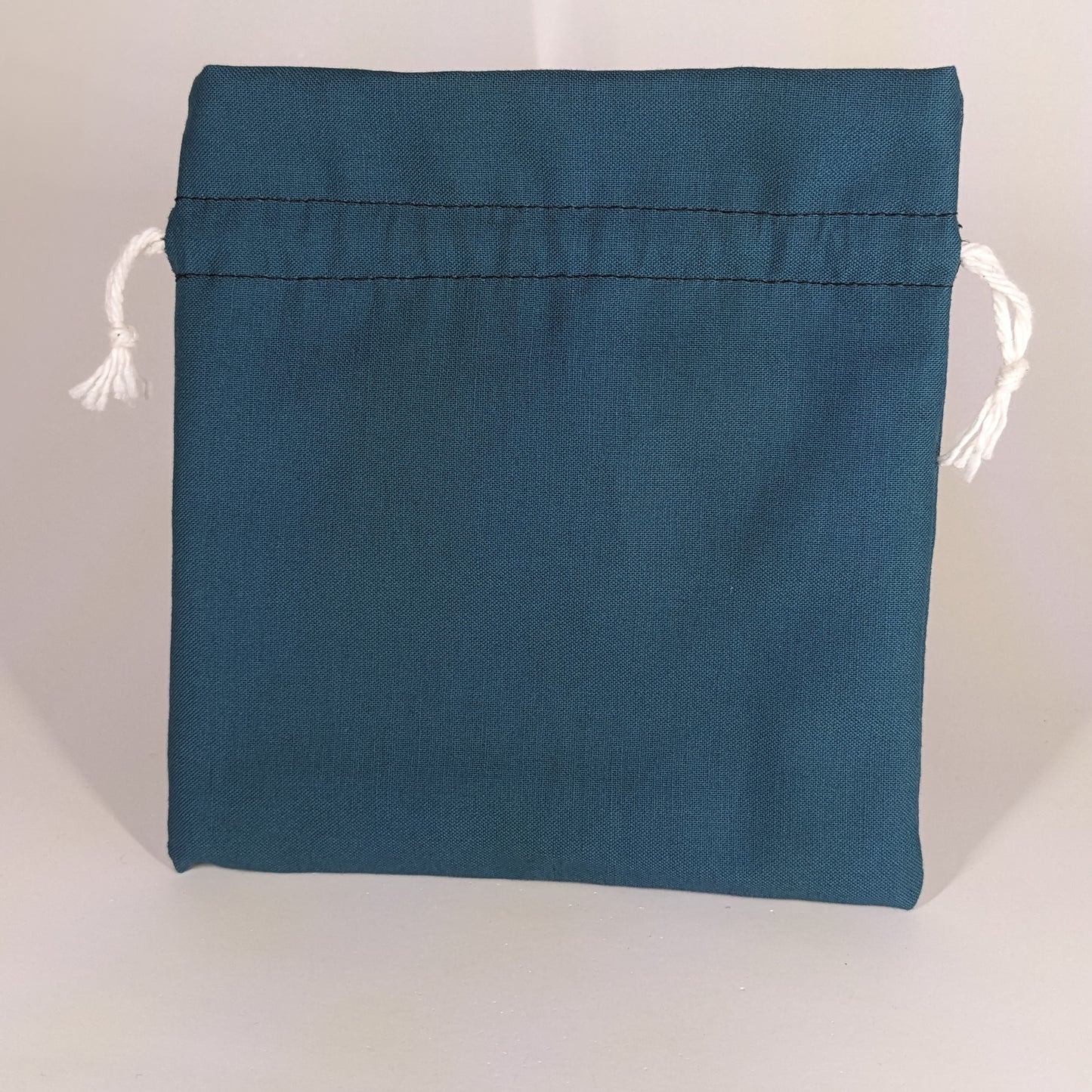 Teal Medium Dice Bag