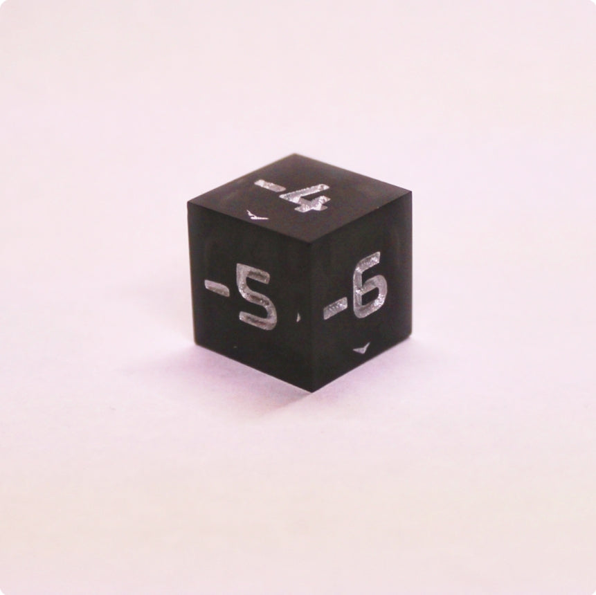 D6 Negative Spindown Counter