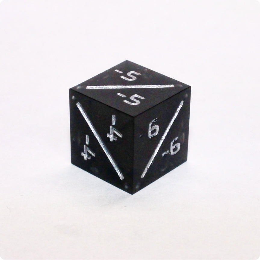 D6 Negative Counter