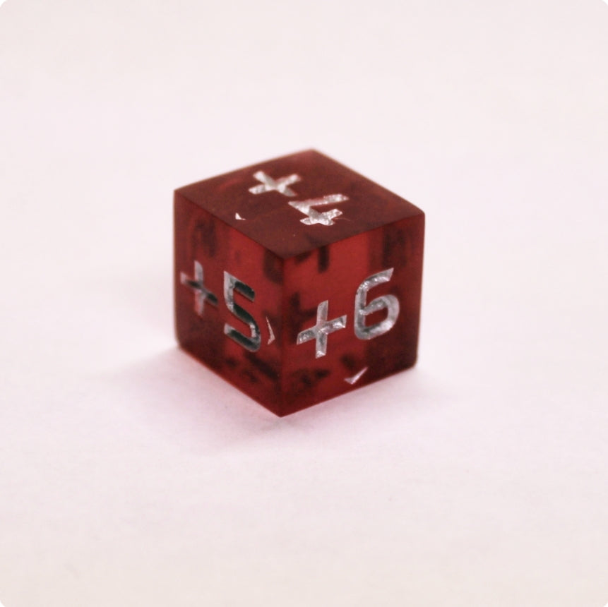 D6 Positive Spindown Counter