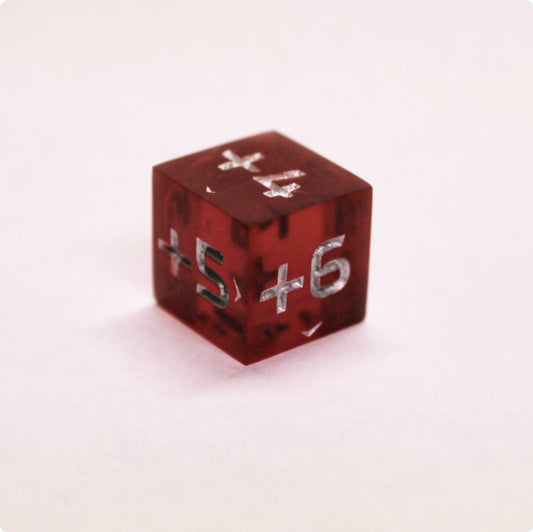 D6 Positive Spindown Counter