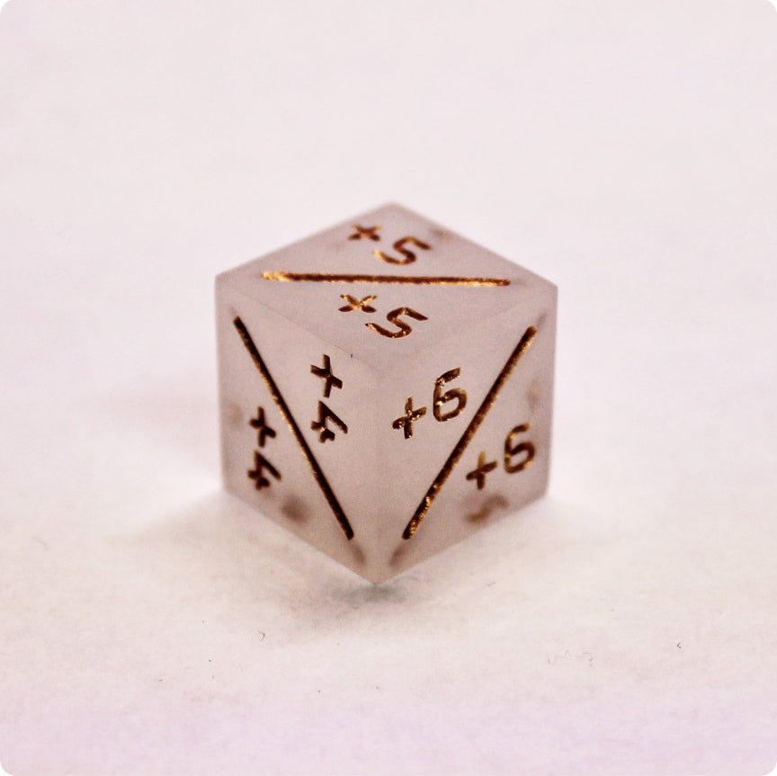 D6 Positive Counter