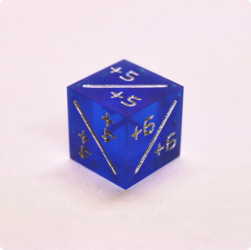 D6 Positive Counter
