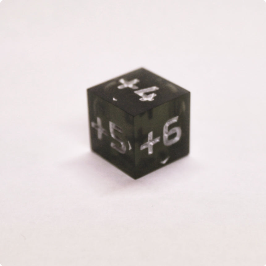 D6 Positive Spindown Counter