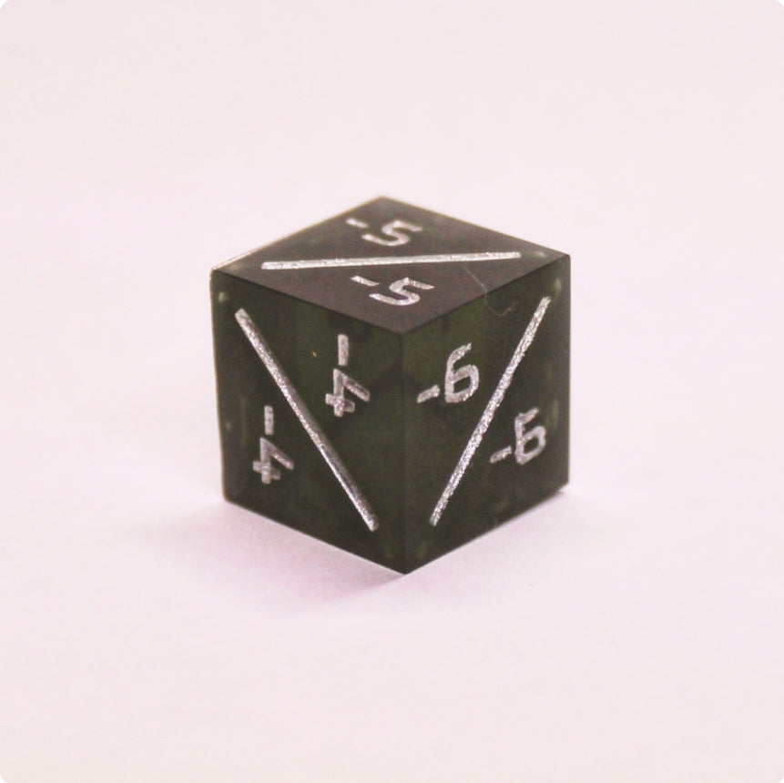 D6 Negative Counter