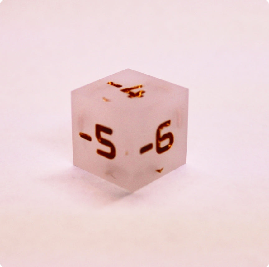 D6 Negative Spindown Counter