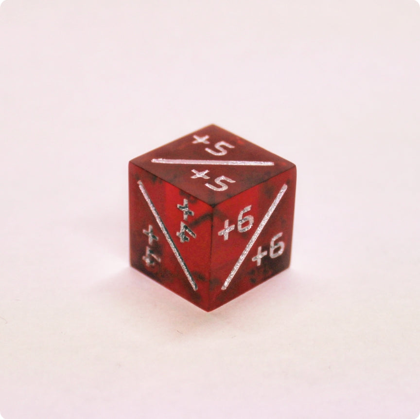 D6 Positive Counter
