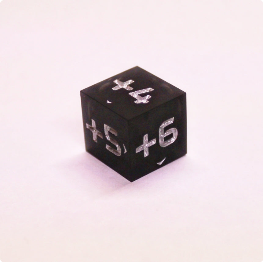 D6 Positive Spindown Counter