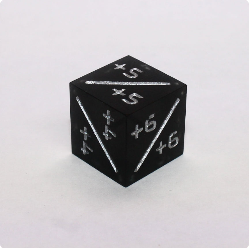 D6 Positive Counter