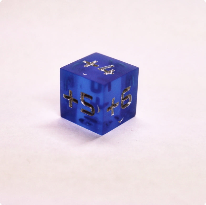 D6 Positive Spindown Counter