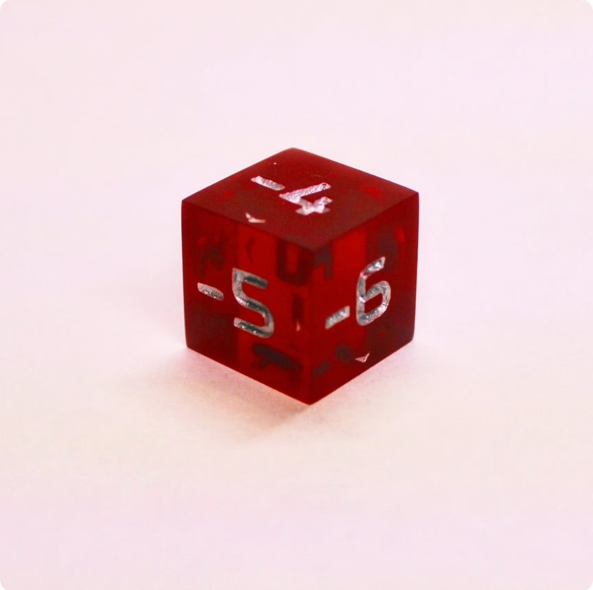 D6 Negative Spindown Counter