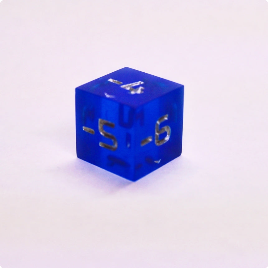 D6 Negative Spindown Counter