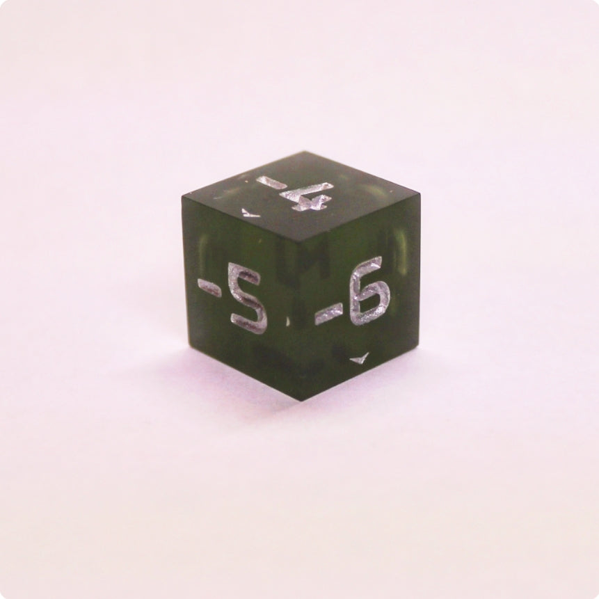 D6 Negative Spindown Counter